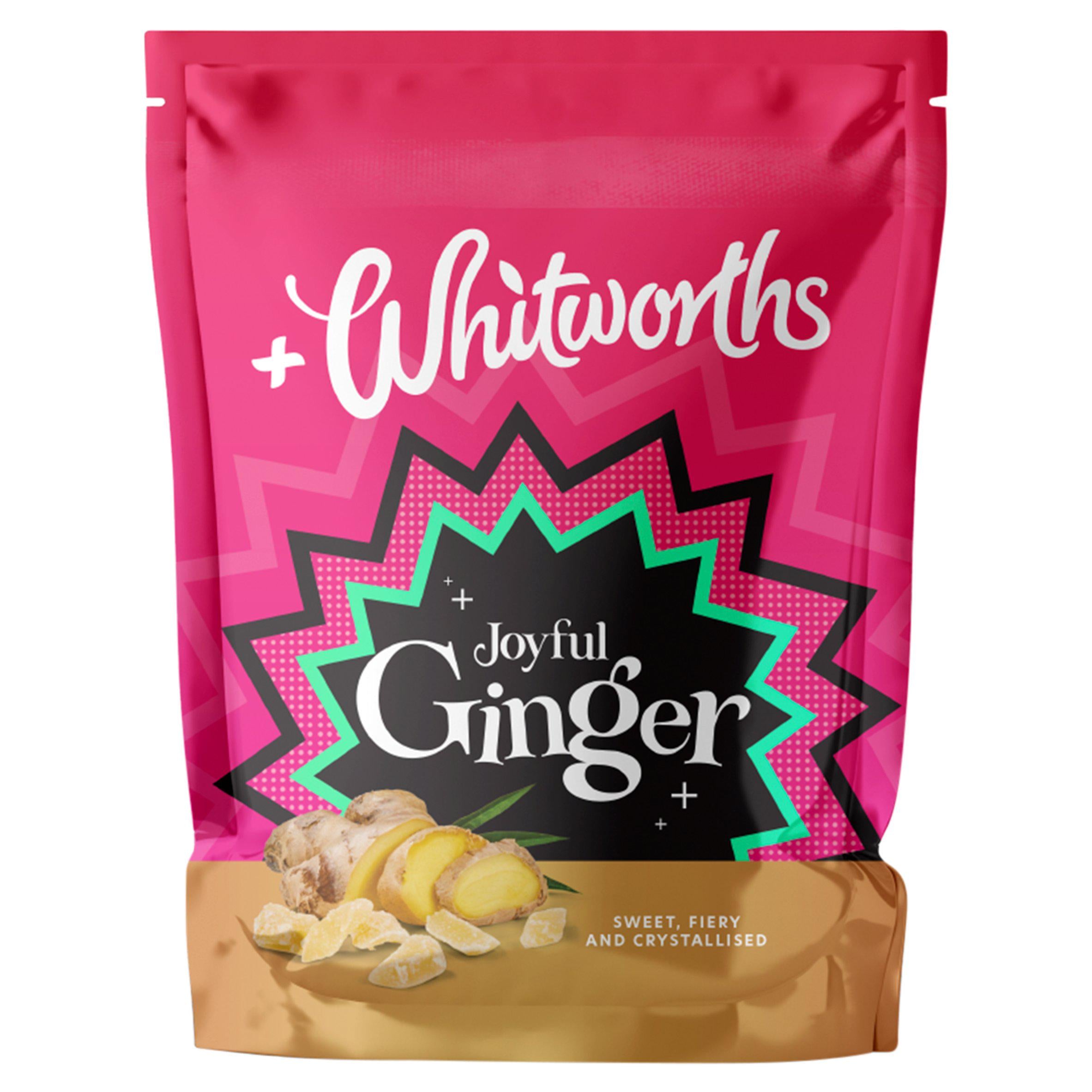 Whitworths Bake with Crystallised Fiery Ginger 175g Decorations toppings & fillings Sainsburys