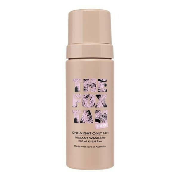 The Fox Tan One Night Only Wash-Off Instant Tan 200ml GOODS Superdrug