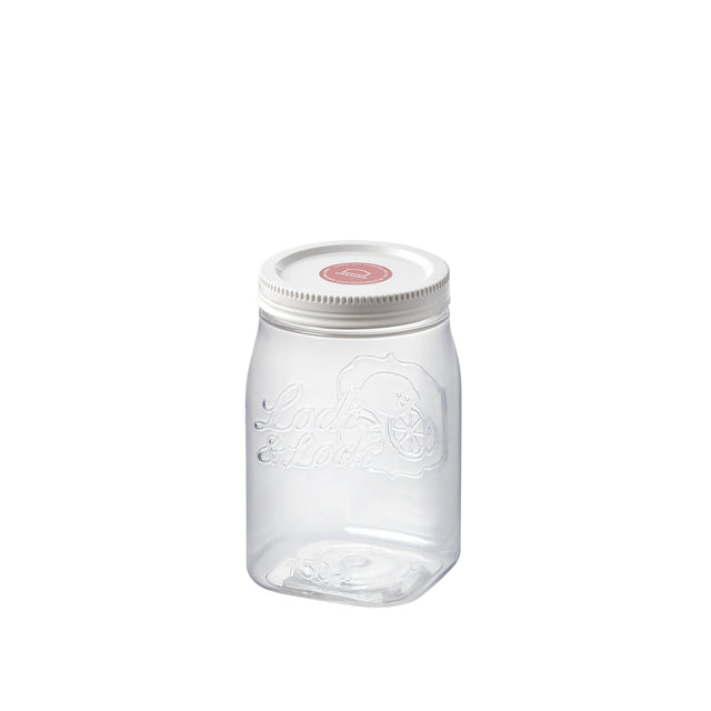 Lock & Lock Square Door Pocket Canister 750ml - McGrocer