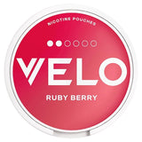 VELO Ruby Berry 6mg Pouches - McGrocer