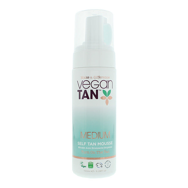 Vegan Tan Self Tan Mousse Medium 150ml GOODS Superdrug