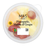M&S Pineapple Melon & Grapes 130g - McGrocer