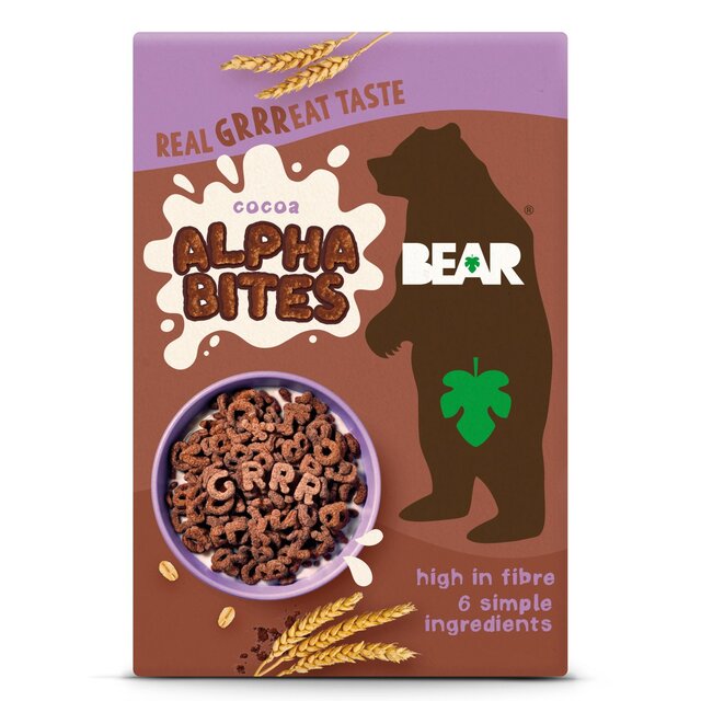 BEAR Alphabites Cocoa Cereal   350g - McGrocer