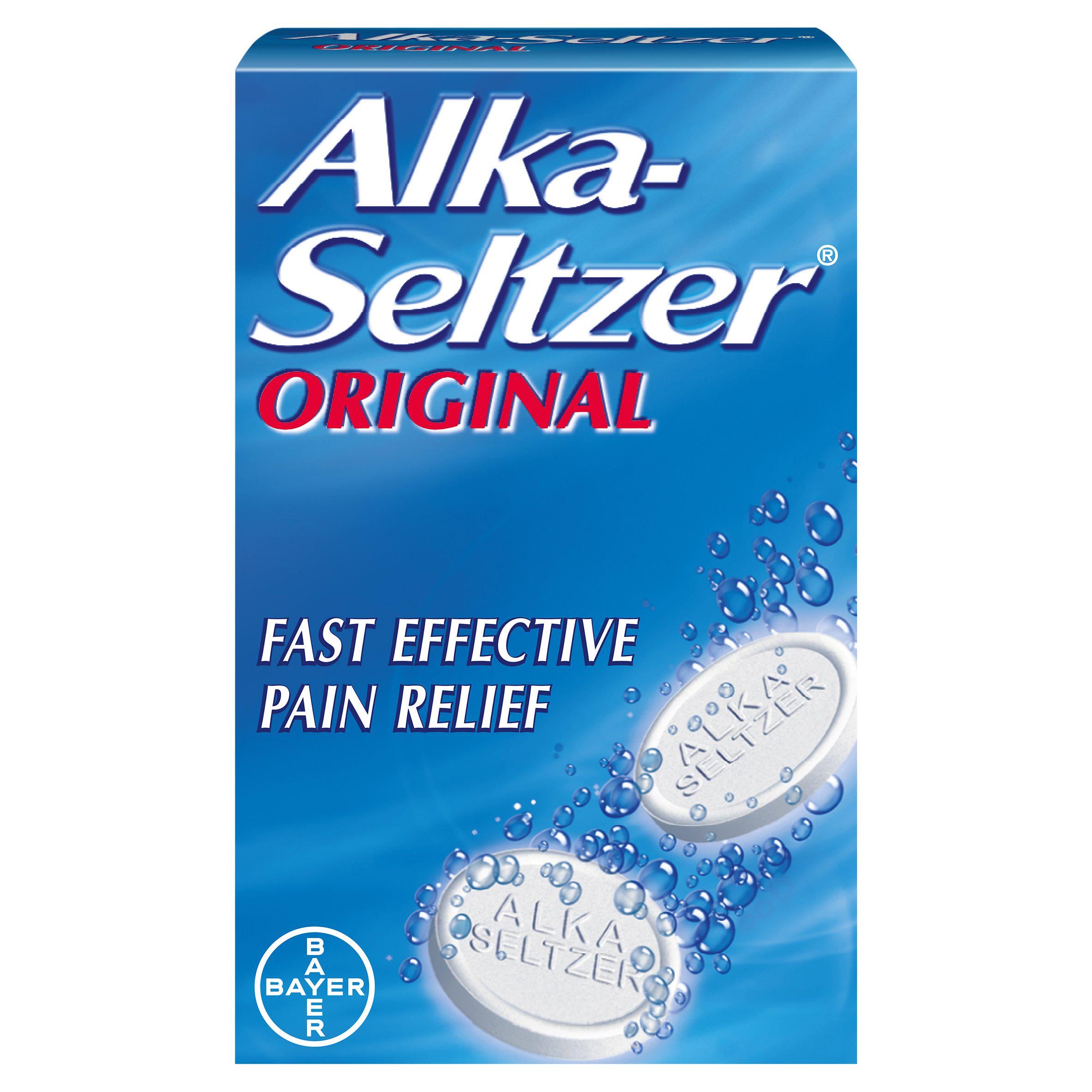 Alka Seltzer Original Pain Relief Tablets x20 - McGrocer