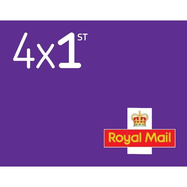 1st Class Stamps   4 per pack - McGrocer