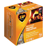 ZIP Odourless Fast & Clean Wrapped Firelighters   16 per pack GOODS M&S