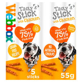 Webbox Dogs Delight Large Sticks with Chicken Dog Treat 5 Pack Dog Food & Accessories ASDA