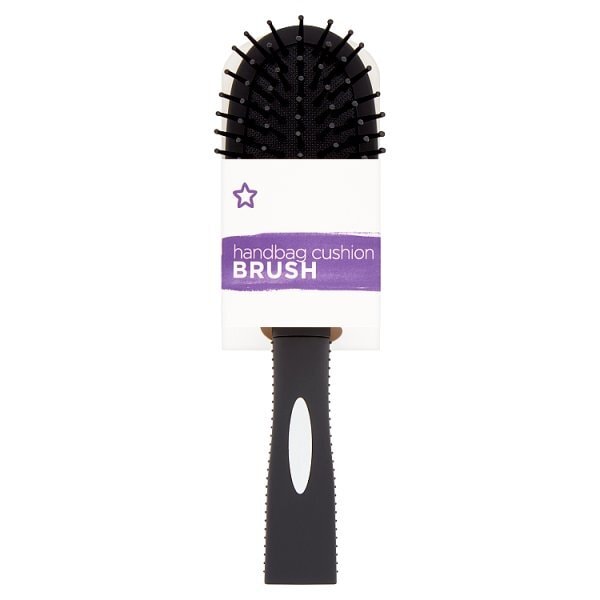 Superdrug Handbag Cushion Hair Brush GOODS Superdrug