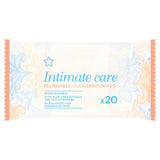 Superdrug Intimate Care Cleansing Wipes GOODS Superdrug