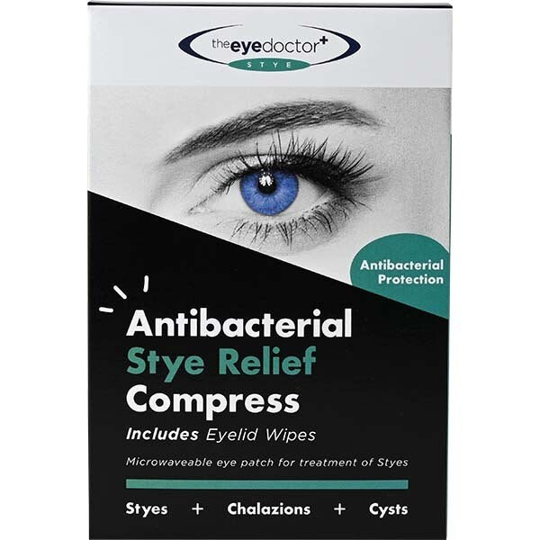 The Eye Doctor Antibacterial Stye Relief Compress GOODS Superdrug