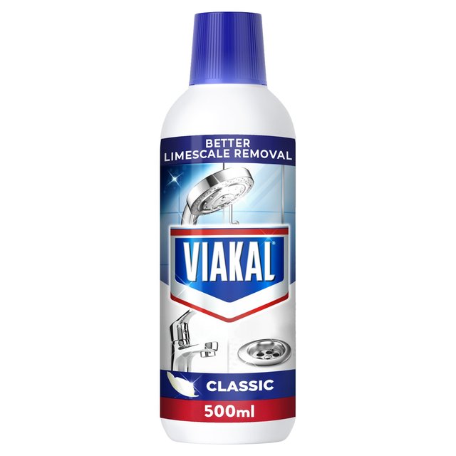 Viakal Classic Limescale Remover Liquid   500ml GOODS M&S
