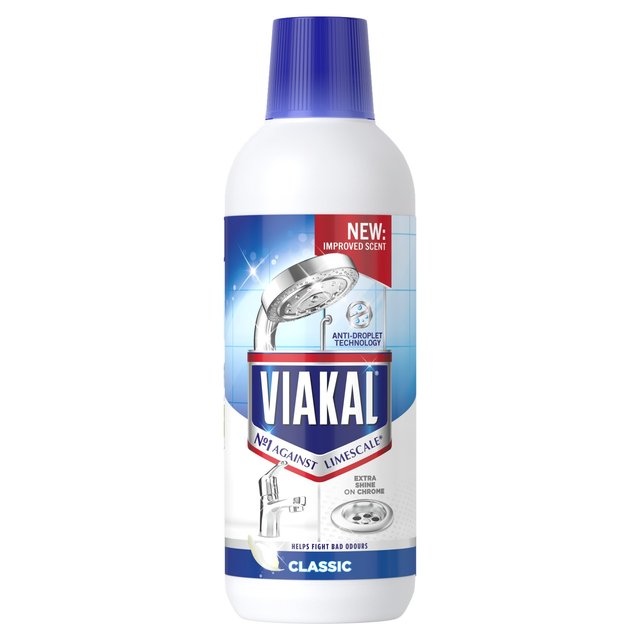 Viakal Classic Limescale Remover Liquid   500ml GOODS M&S