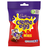 Cadbury Creme Eggs Mini Chocolate Bag 78g
