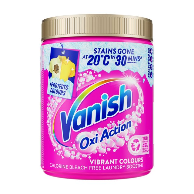 Vanish Oxi Action Fabric Stain Remover Powder Colours    850g GOODS M&S