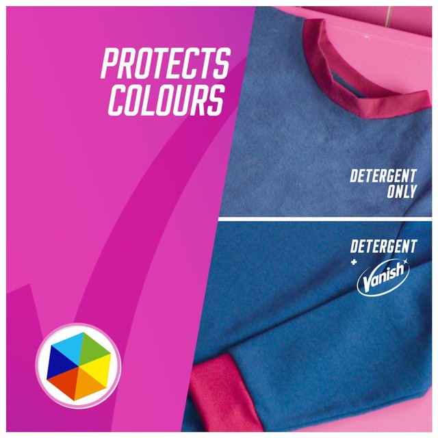 Vanish Oxi Action Fabric Stain Remover Powder Colours    850g GOODS M&S