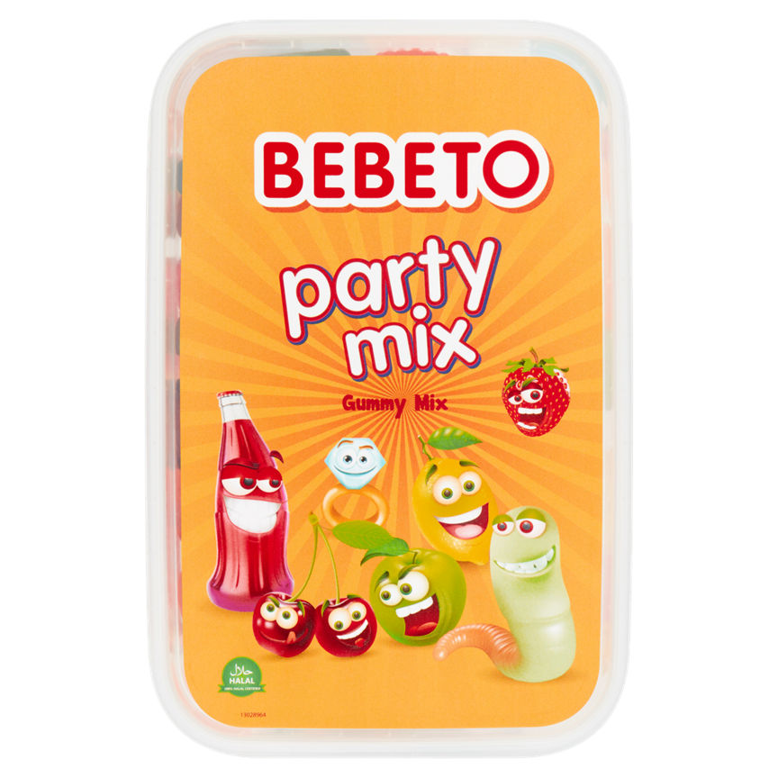 Bebeto Party Mix Gummy Mix - McGrocer