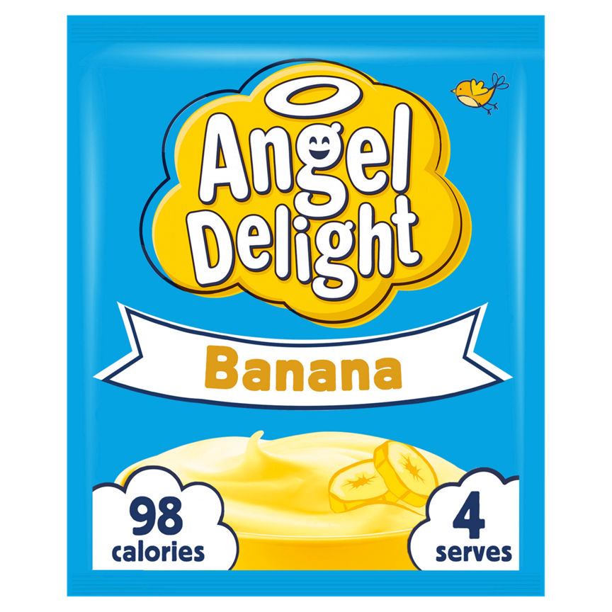 Angel Delight Banana Instant Dessert Mix - McGrocer