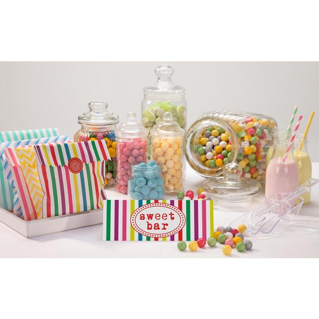 Talking Tables Rainbow Sweet Bags   10 per pack GOODS M&S