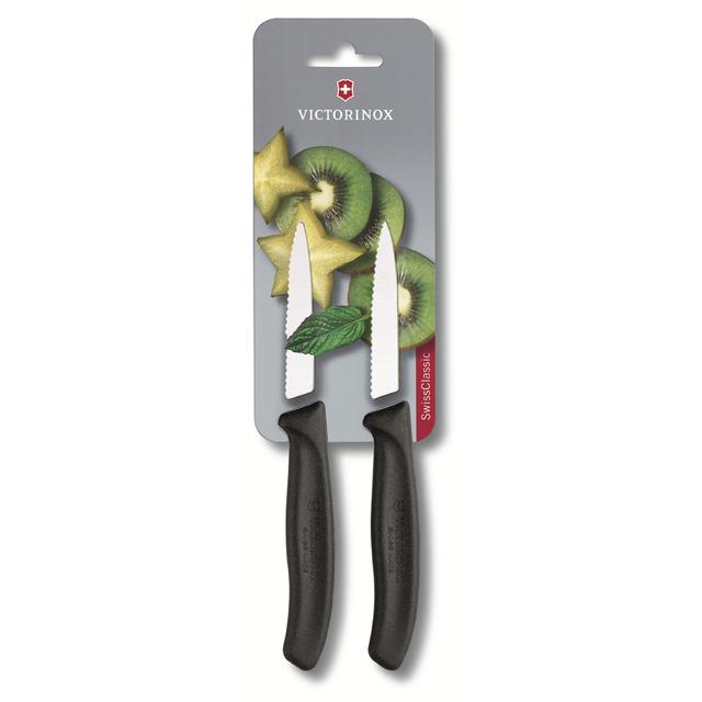 Victorinox Serrated Edge Pointed Tip Paring Knife   2 per pack GOODS M&S