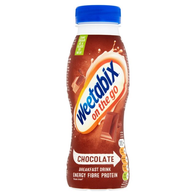 Weetabix On the Go Breakfast Drink Chocolate   250ml GOODS M&S