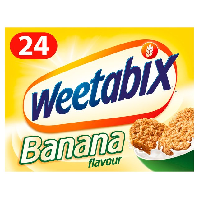 Weetabix Banana Cereal   24 per pack GOODS M&S