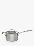 Le Creuset 3 Ply Stainless Steel Lidded Saucepan