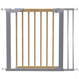 BabyDan Avantgarde Pressure Indicator Safety Baby Gate Including Extensions - McGrocer