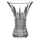 Waterford Crystal Lismore Diamond Cut Glass Vase H20Cm Clear