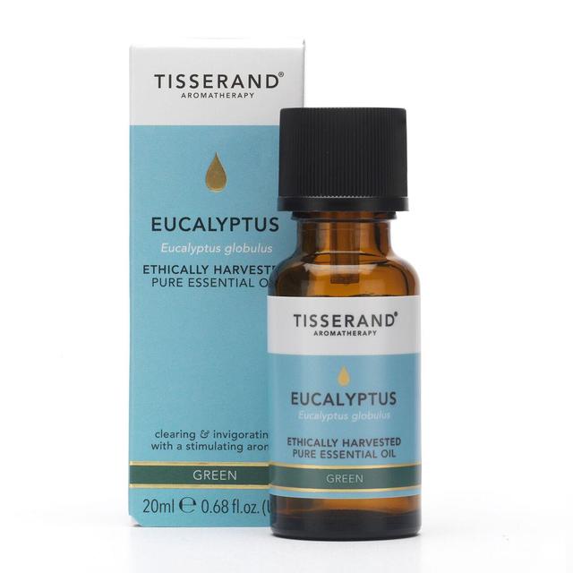 Tisserand Eucalyptus Organic Pure Essential Oil 20ml GOODS M&S