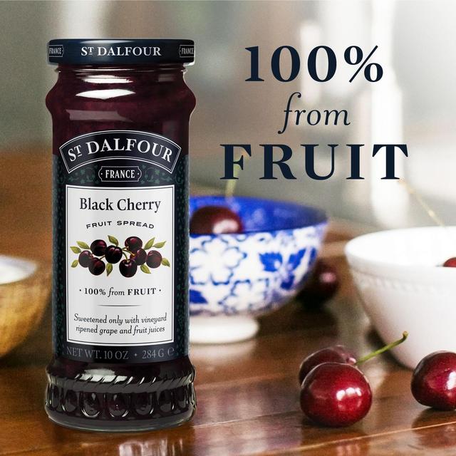 St. Dalfour Black Cherry Spread   284g GOODS M&S