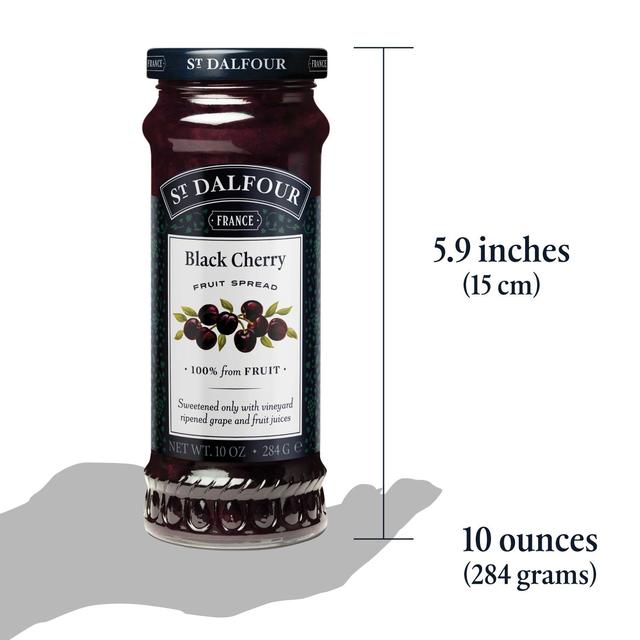 St. Dalfour Black Cherry Spread   284g GOODS M&S
