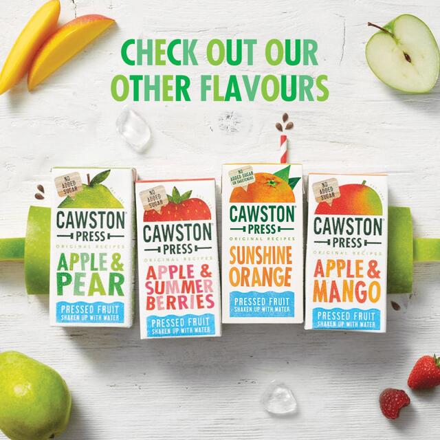 Cawston Press Kids Blend Apple & Mango Juice 3 x 200ml - McGrocer