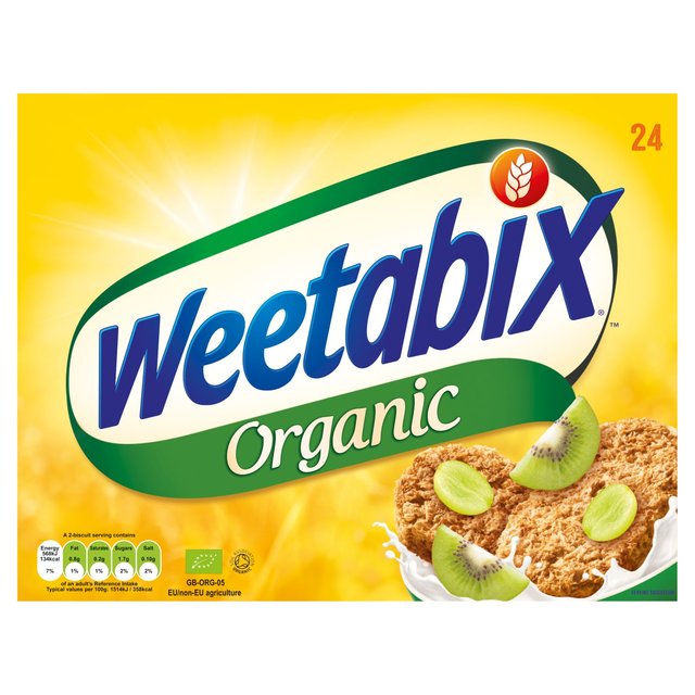 Weetabix Organic Cereal 24 per pack GOODS M&S