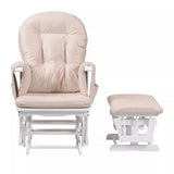 Kub Haywood Reclining Glider Nursing Chair and Footstool - McGrocer