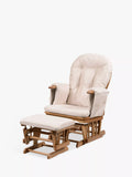 Kub Haywood Reclining Glider Nursing Chair and Footstool - McGrocer
