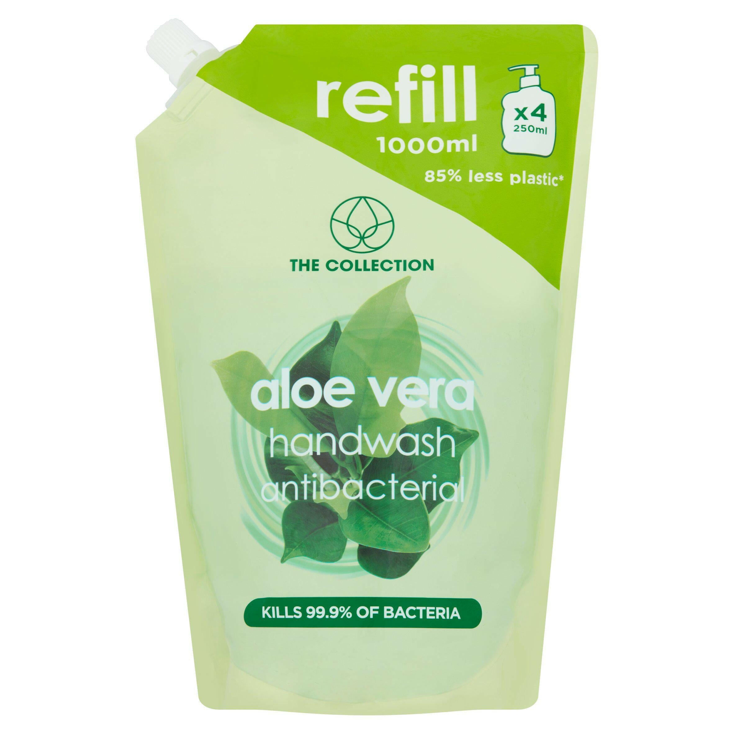 The Collection Aloe Vera Handwash Antibacterial 1L GOODS Sainsburys