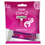 Wilkinson Sword Extra II Razor for Women x5 GOODS Sainsburys