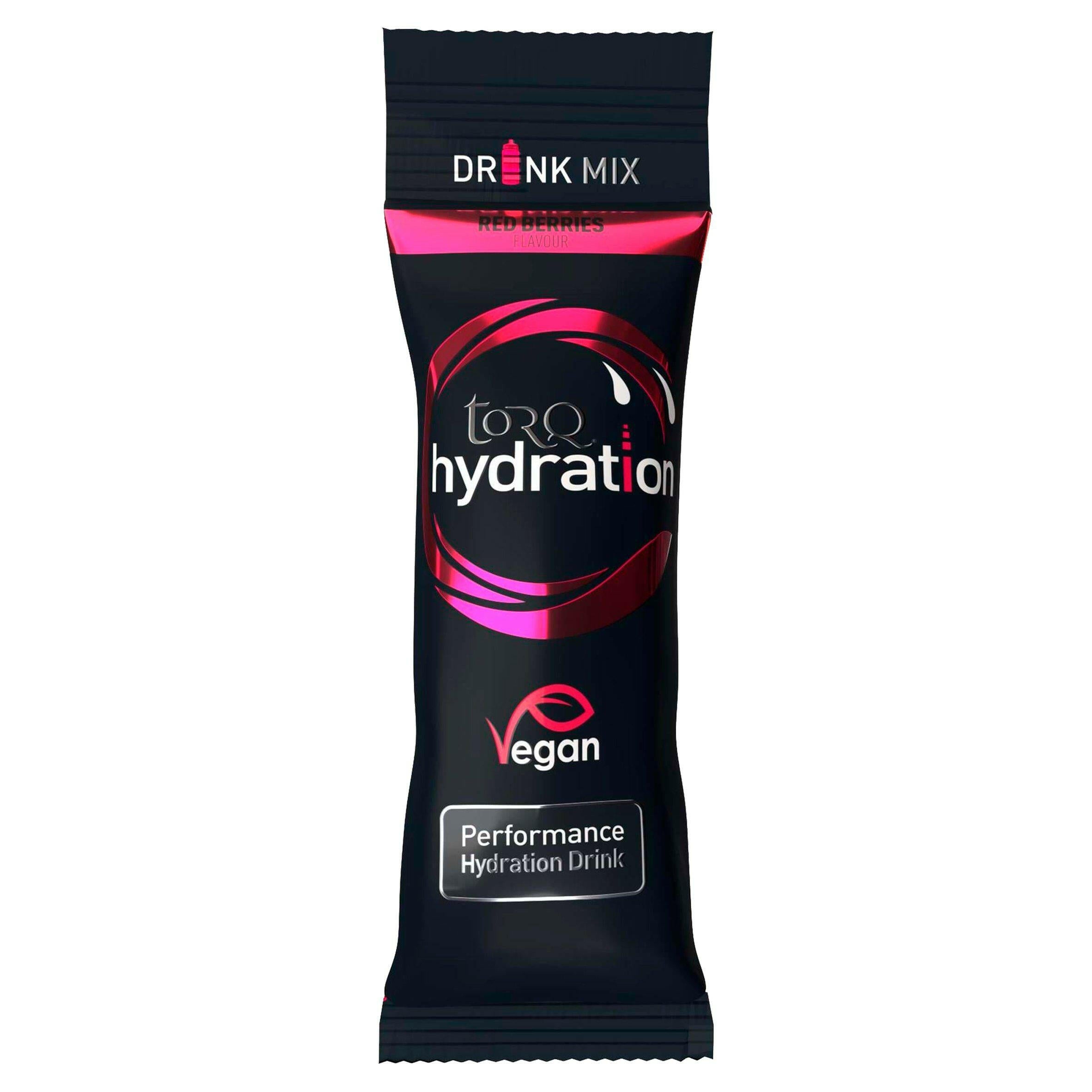 Torq Red Berries Flavour Hydration 18g GOODS Sainsburys