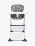 Joie Baby Mimzy Snacker Highchair, Twinkle Linen - McGrocer