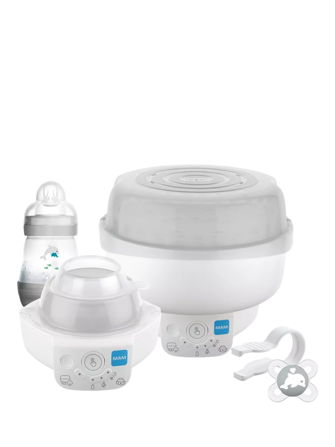 MAM 6 in 1 Electric Steriliser - McGrocer
