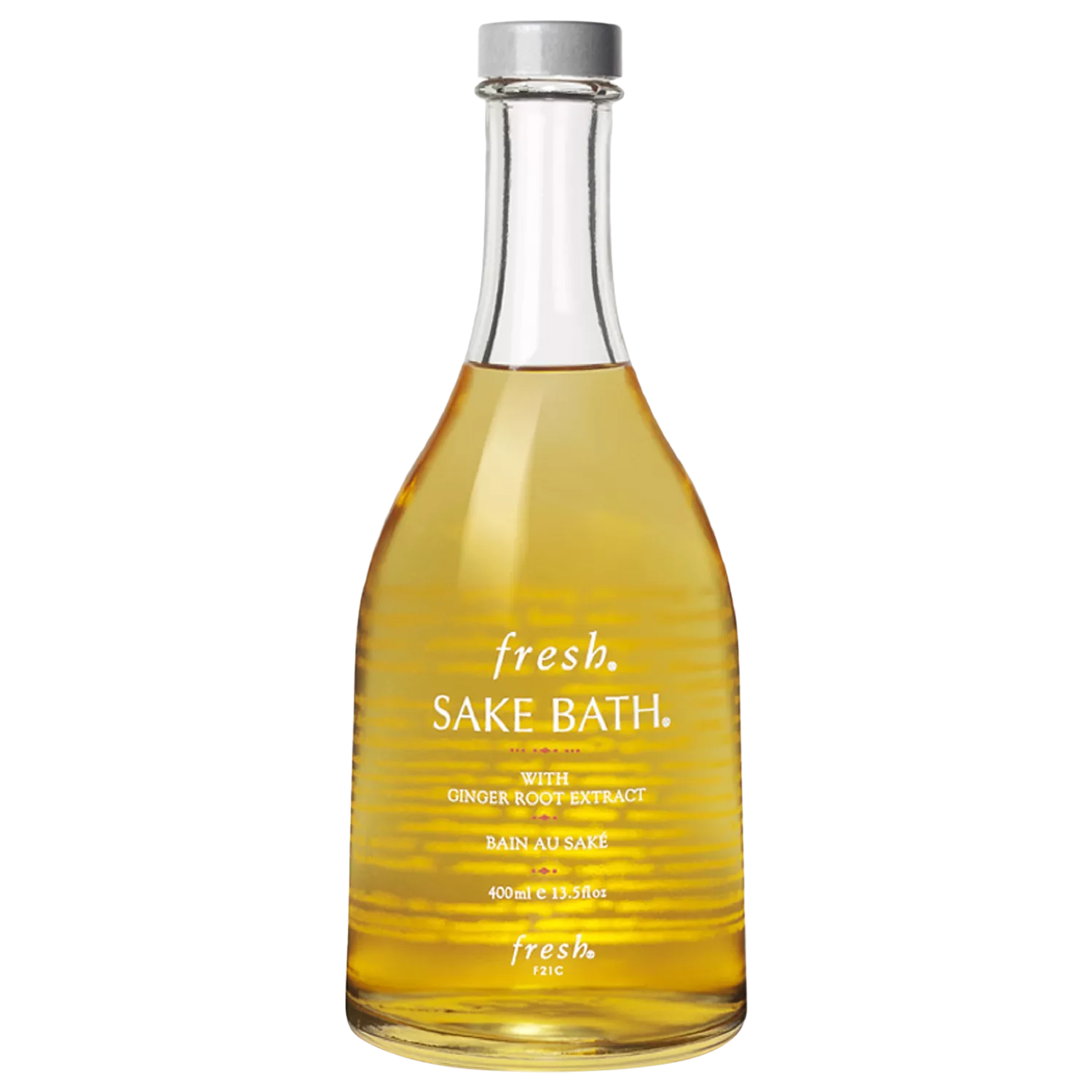 Fresh Sake Bath Oil, 400ml - McGrocer
