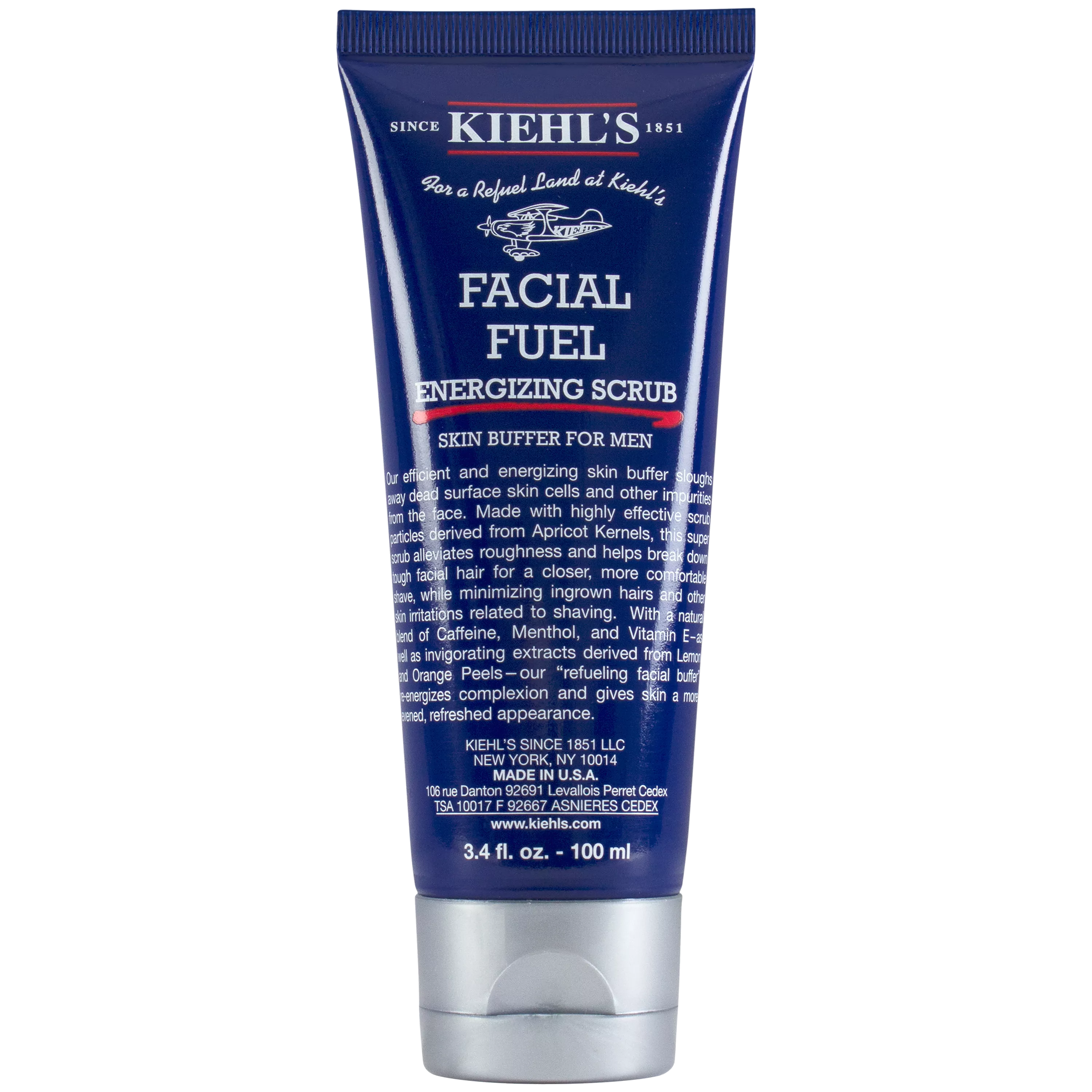 Kiehl's Facial Fuel Energising Scrub, 100ml - McGrocer