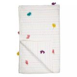 little home at John Lewis Pom Pom Quilt, Multi