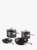 Le Creuset Toughened Non-Stick Cookware Pan Set, 4 Piece - McGrocer