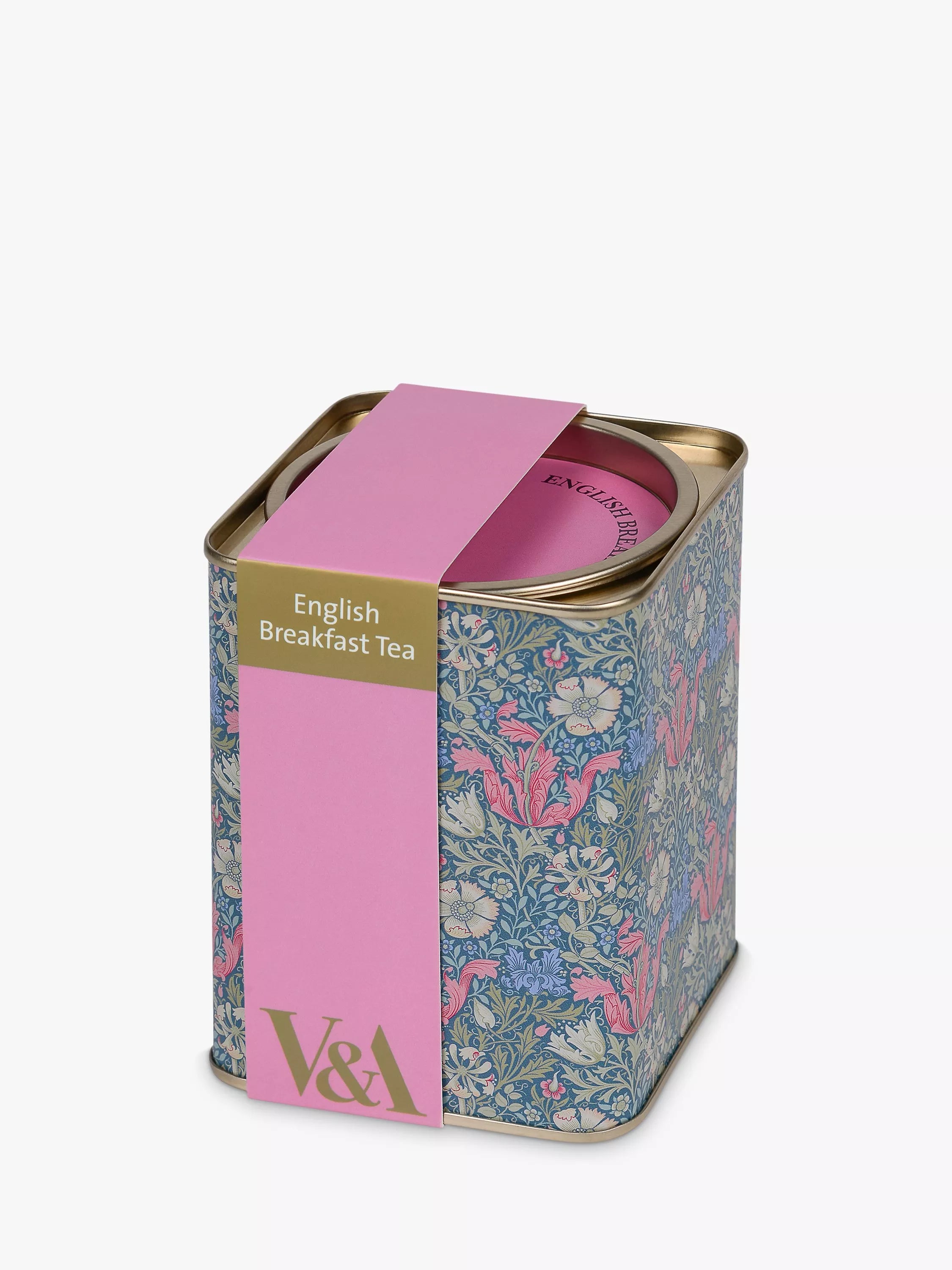 V&A English Breakfast Teabags, 60g - McGrocer