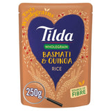 Tilda Steamed Wholegrain Basmati & Quinoa 250g GOODS M&S