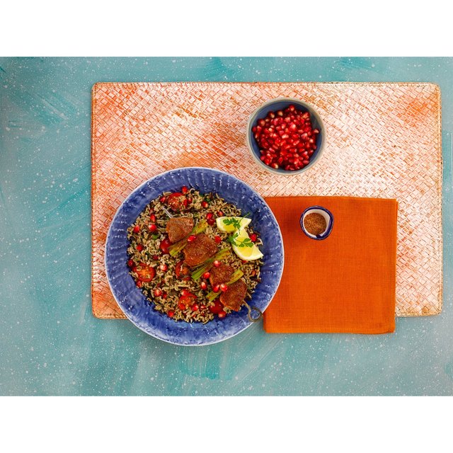 Tilda Steamed Wholegrain Basmati & Quinoa 250g GOODS M&S