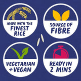 Tilda Steamed Wholegrain Basmati & Quinoa 250g GOODS M&S