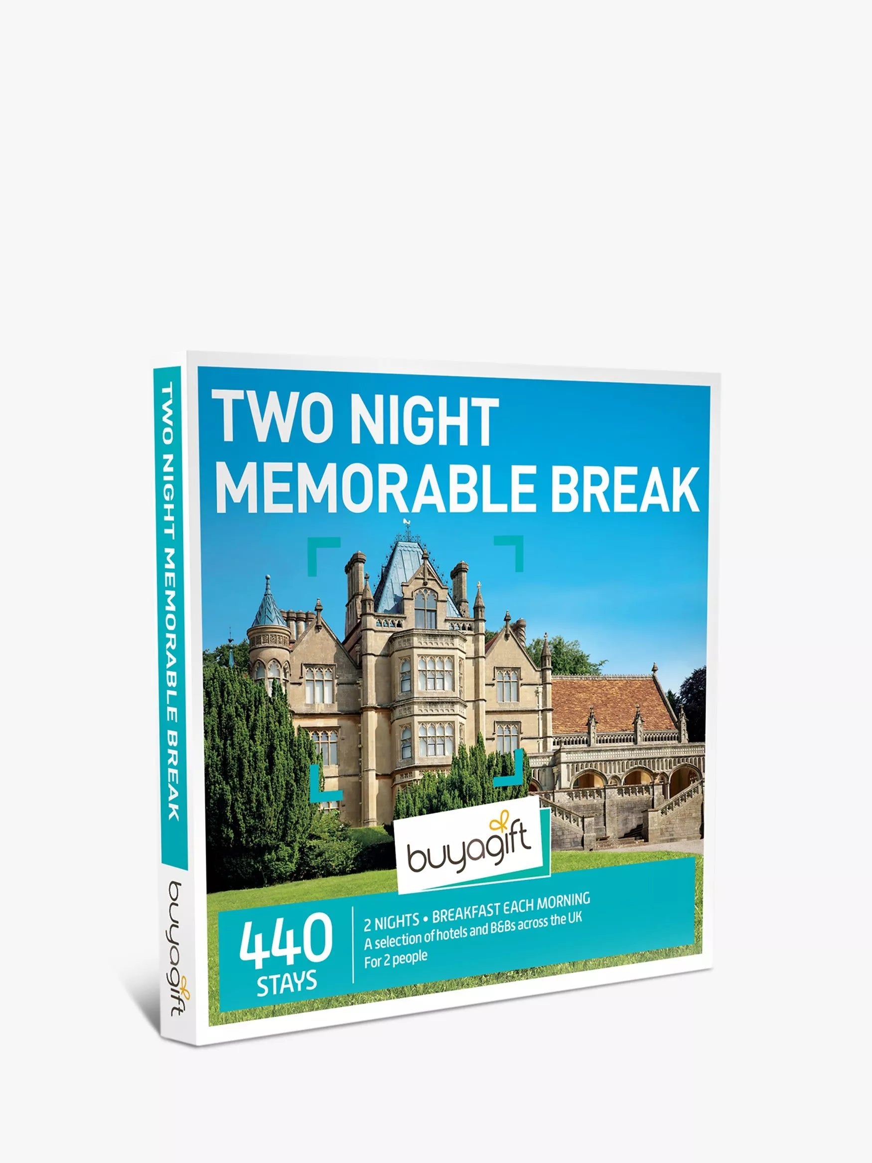 Buyagift Two Night Memorable Break Gift Experience - McGrocer