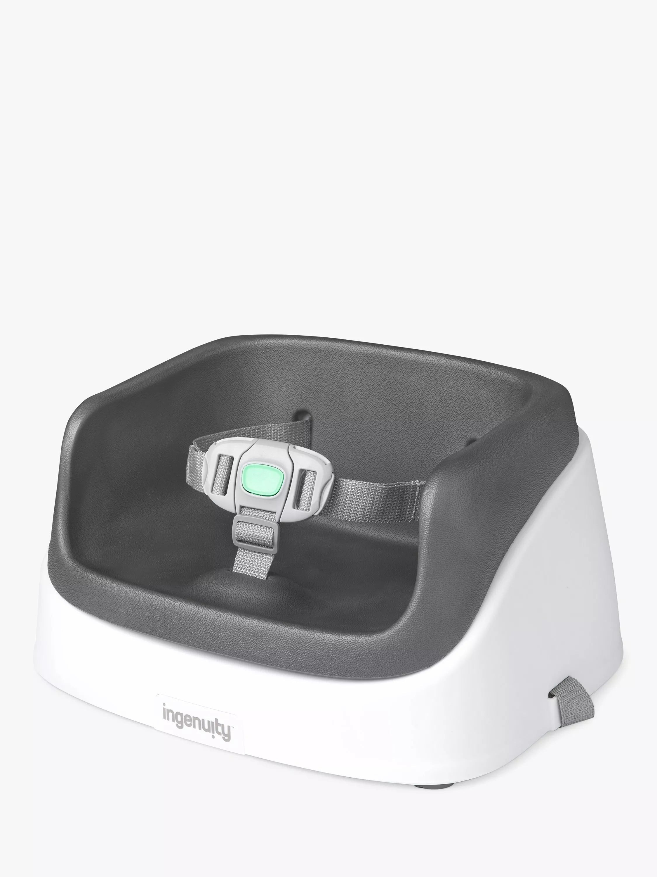 Ingenuity SmartClean Toddler Baby Booster Feeding Seat, Slate - McGrocer